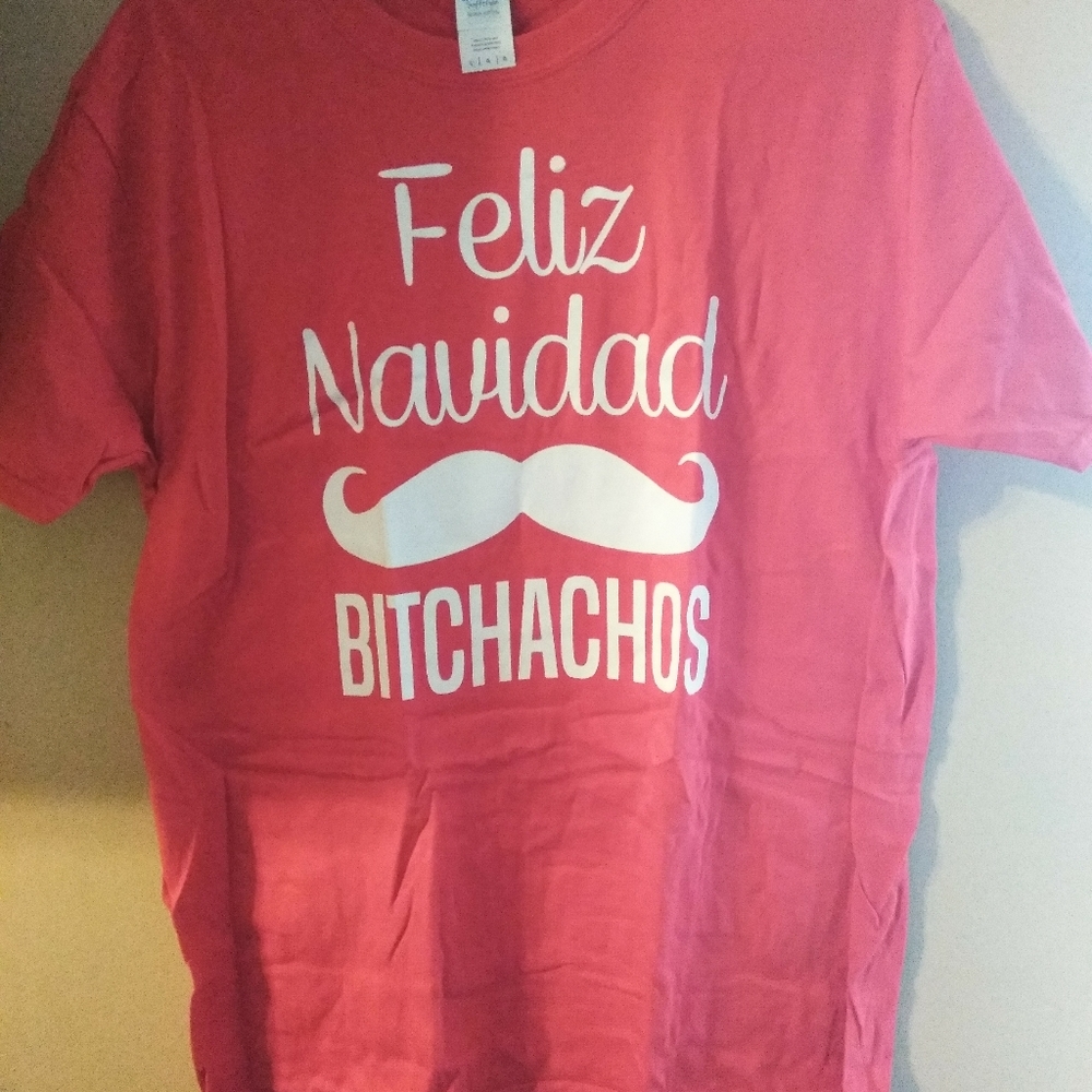 Novelty t shirt feliz navad bitcachoos